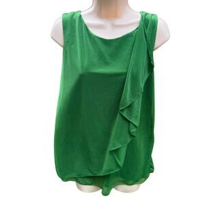 Worthington | XL Green Fairycore Tank Earthy Fairy